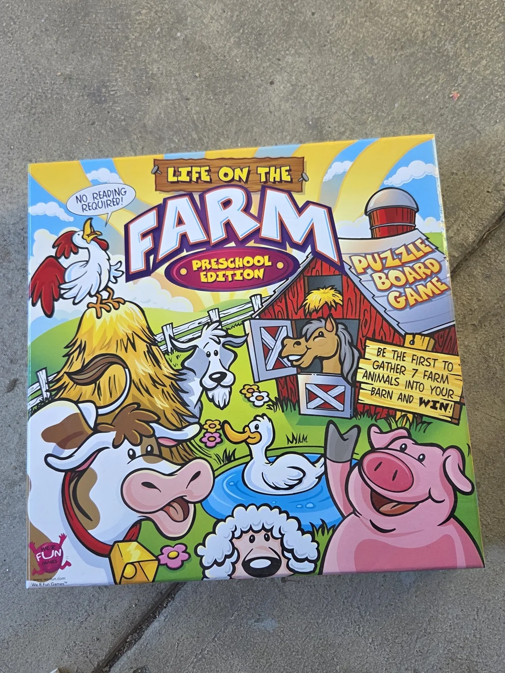 Preschool Edition Kids Game - Green